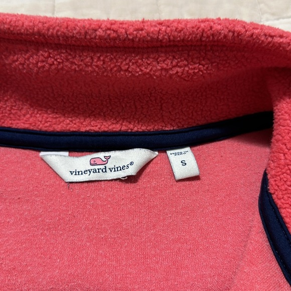 Vineyard Vines Quarter Zip Fleece - Picture 5 of 5
